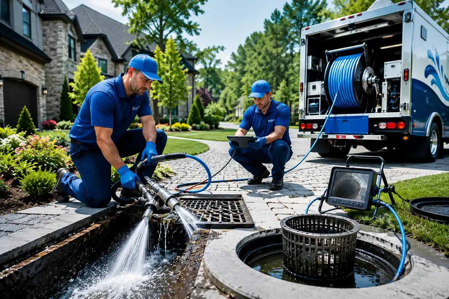 Local outdoor drain cleaning professionals in Church Point, LA